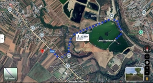 De Vanzare Teren 400 mp cu Autorizatie de contructie  Adunatii Copaceni  Giurgiu - imagine 4