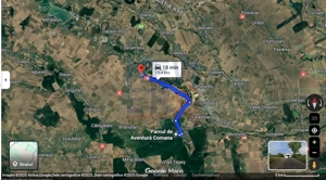 De Vanzare Teren 400 mp cu Autorizatie de contructie  Adunatii Copaceni  Giurgiu - imagine 6