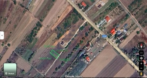 De Vanzare Teren 400 mp cu Autorizatie de contructie  Adunatii Copaceni  Giurgiu