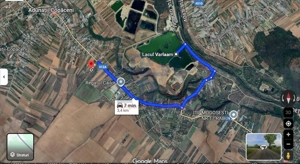 De Vanzare Teren 400 mp cu Autorizatie de contructie  Adunatii Copaceni  Giurgiu - imagine 3