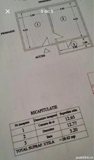 Garsoniera  - imagine 5