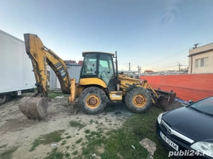 Buldoexcavator Komatsu WB93S-5 - imagine 3