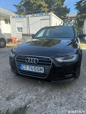 Vand Audi A4 an 2013 - imagine 2