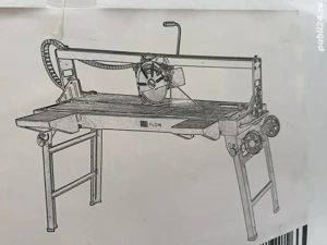 masina de taiat gresie faianta marmura racire pe apa 