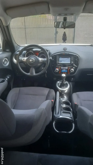 Nissan juke 1.5dci 110cp Euro5 Fab 2014  - imagine 8