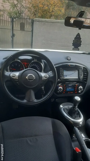 Nissan juke 1.5dci 110cp Euro5 Fab 2014  - imagine 9