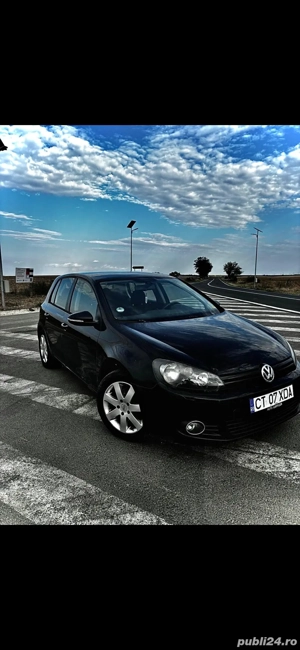 Golf 6 2.0 diesel 110 cp  - imagine 2