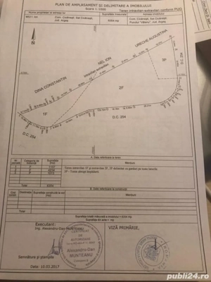 Teren de vanzare în Cicanesti-Curtea de Arges - imagine 2