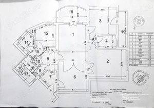 Apartament cu 4 camere, cu o suprafață utilă de 105 m2, situat între Piața Română și Calea Victoriei - imagine 10