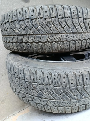 Jante vw passat 5x112 16 anvelope 205 55 16, M+S , foarte bune  - imagine 10