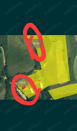 Casa de vanzare intr-o zona linistita in comuna Mociu - imagine 8