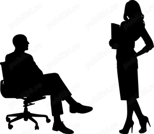 Femeie, secretara - partenera 50 %, cu 2 ani vechime in afaceri imobiliare