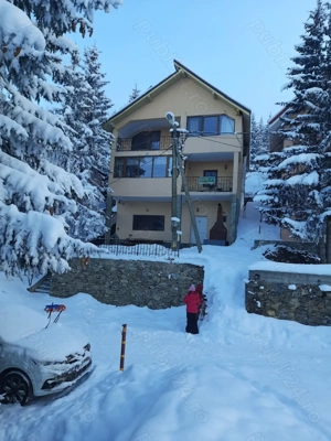 Vand Vila în Stațiunea montana Ranca , jud Gorj 