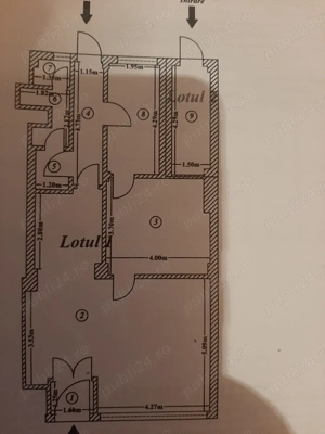 Inchiriez spatiu comercial centru Berca - imagine 5