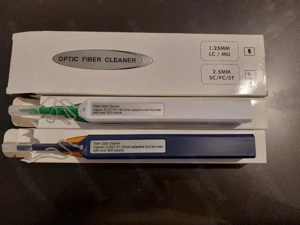 Set 2 creioane curatare conectori fibra optica SC - LC