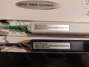 Set 2 creioane curatare conectori fibra optica SC - LC - imagine 2