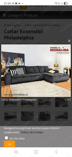 Vand coltar Philadelphia