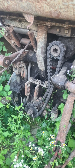 Tractor u650 cu troliu - imagine 2