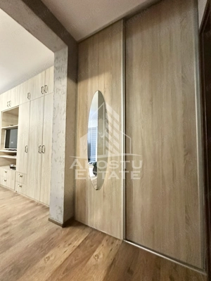 Apartament cu 2 camere mobilat si utilat la etajul 1in Giroc la asfalt - imagine 9