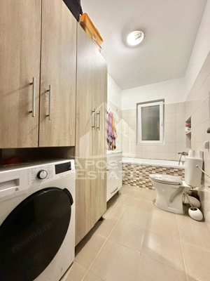 Apartament cu 2 camere mobilat si utilat la etajul 1in Giroc la asfalt - imagine 10