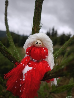    Păpușa  Zâmbet cu Stea    Handmade cu suflet   