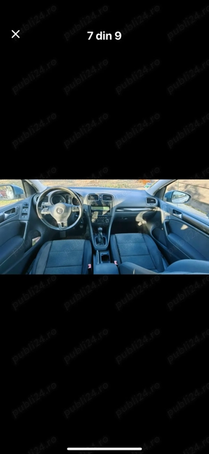 De vânzare Vw Golf 6 -2010 - imagine 3