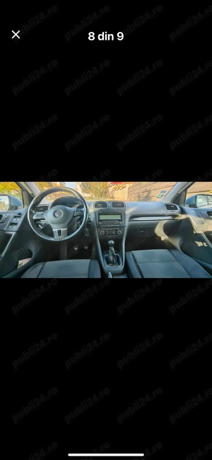 De vânzare Vw Golf 6 -2010 - imagine 4
