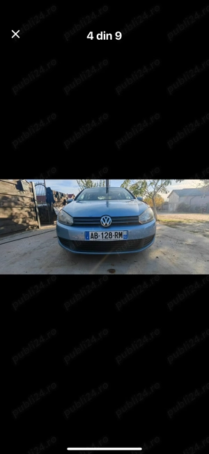 De vânzare Vw Golf 6 -2010 - imagine 2