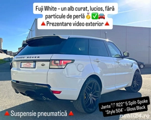 Range Rover Sport 2017 10  - imagine 11