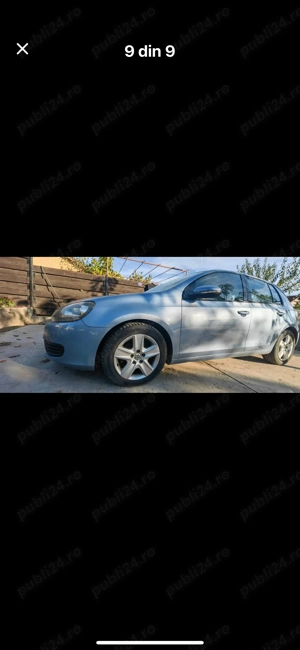 De vânzare Vw Golf 6 -2010 - imagine 5