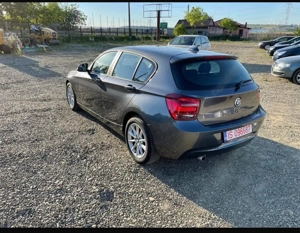 BMW seria 1 înmatriculată  - imagine 2