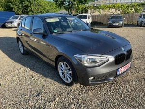 BMW seria 1 înmatriculată  - imagine 8