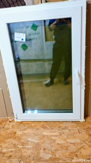 Geam termopan tripan Gealan 80x120 cm