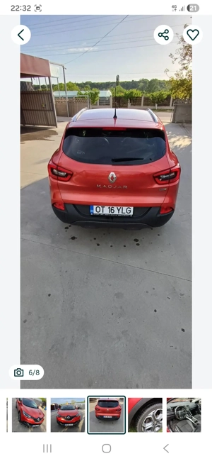 Vand Kadjar 2015i - imagine 2