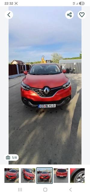 Vand Kadjar 2015i - imagine 5