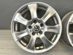 Jante VW 5x112 R16 Golf, Caddy, Touran, Passat; Audi A3, A4 Skoda,Seat - imagine 3