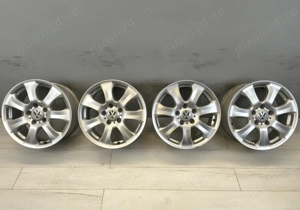 Jante VW 5x112 R16 Golf, Caddy, Touran, Passat; Audi A3, A4 Skoda,Seat - imagine 2