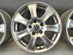 Jante VW 5x112 R16 Golf, Caddy, Touran, Passat; Audi A3, A4 Skoda,Seat - imagine 5