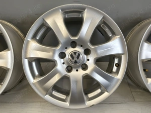 Jante VW 5x112 R16 Golf, Caddy, Touran, Passat; Audi A3, A4 Skoda,Seat - imagine 4