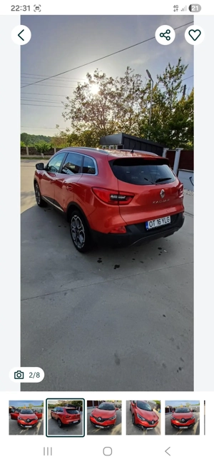 Vand Kadjar 2015i - imagine 8