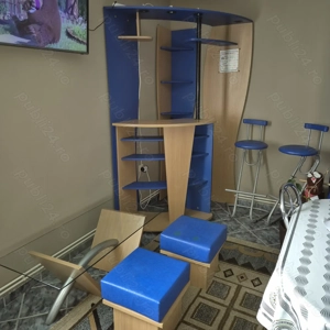 Masuta de cafea eleganta din sticla - imagine 2