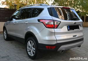 Ford KUGA 2.0Diesel 150CP 4x4 Suv Doar 78.000Km   Impecabila  Istoric servicea zi   Propietar - imagine 6
