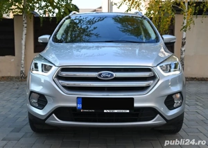Ford KUGA 2.0Diesel 150CP 4x4 Suv Doar 78.000Km   Impecabila  Istoric servicea zi   Propietar - imagine 2
