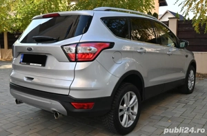 Ford KUGA 2.0Diesel 150CP 4x4 Suv Doar 78.000Km   Impecabila  Istoric servicea zi   Propietar - imagine 4