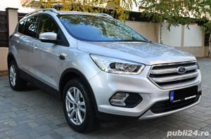 Ford KUGA 2.0Diesel 150CP 4x4 Suv Doar 78.000Km   Impecabila  Istoric servicea zi   Propietar - imagine 5
