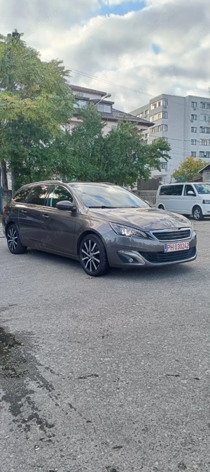 Peugeot 308, 2016, 1.6Hdi, 120cp, Panoramic,euro 6 - imagine 3