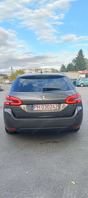 Peugeot 308, 2016, 1.6Hdi, 120cp, Panoramic,euro 6 - imagine 7