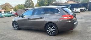 Peugeot 308, 2016, 1.6Hdi, 120cp, Panoramic,euro 6 - imagine 5