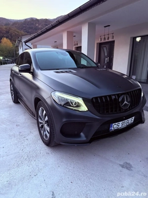 Mercedes GLE Amg pachet euro 6 - imagine 5