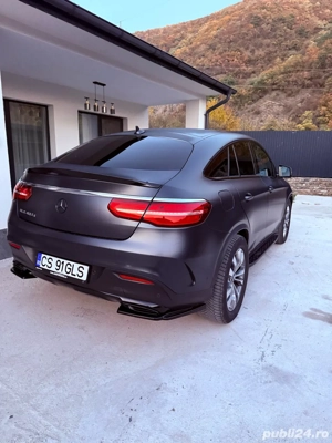 Mercedes GLE Amg pachet euro 6 - imagine 8